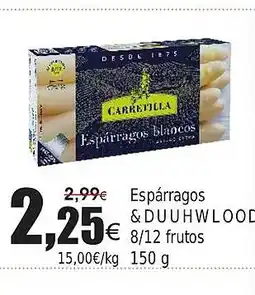 FROIZ Espárragos oferta