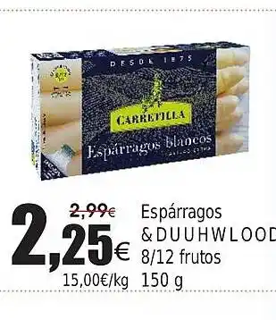 FROIZ Espárragos oferta