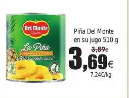 FROIZ Piña Del Monte en su jugo oferta