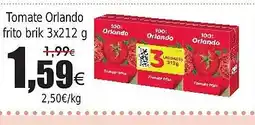 FROIZ Tomate Orlando frito brik oferta