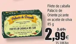 FROIZ Filete de caballa Palacio de Oriente picante en aceite de oliva oferta
