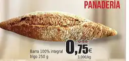 FROIZ Barra 100% integral trigo oferta