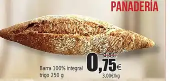 FROIZ Barra 100% integral trigo oferta