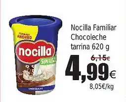 FROIZ NOCILLA Familiar Chocoleche tarrina oferta
