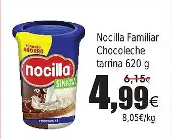 FROIZ NOCILLA Familiar Chocoleche tarrina oferta