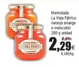 FROIZ Mermelada La Vieja Fábrica naranja amarga oferta