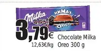 FROIZ Chocolate Milka Oreo oferta
