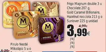 FROIZ Frigo Magnum double 3 u Chocolate oferta