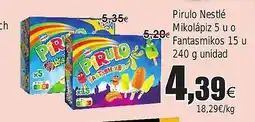 FROIZ Pirulo Nestlé Mikolápiz oferta