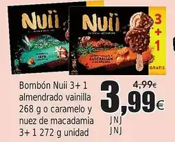 FROIZ Bombón Nuii 3+1 almendrado vainilla oferta