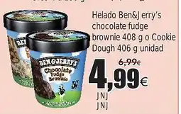 FROIZ Helado Ben&Jerry's chocolate fudge oferta