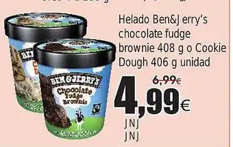 FROIZ Helado Ben&Jerry's chocolate fudge oferta