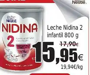 FROIZ Leche Nidina infantil oferta