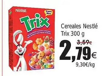FROIZ TRIX Cereales Nestlé oferta