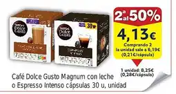 FROIZ Café Dolce Gusto Magnum con leche oferta