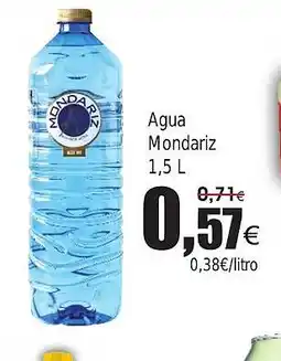 FROIZ MONDARIZ Agua oferta
