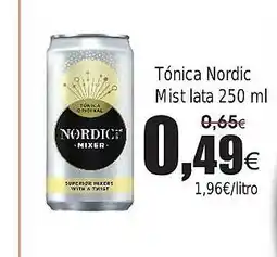 FROIZ Tónica Nordic Mist lata oferta