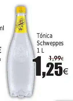 FROIZ SCHWEPPES Tónica oferta