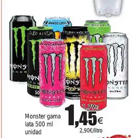 FROIZ MONSTERgama lata oferta