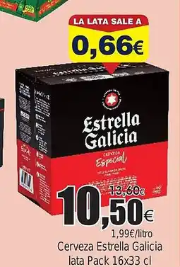FROIZ ESTRELLA GALICIA Cerveza oferta