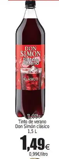 FROIZ Tinto de verano Don Simón clásico oferta