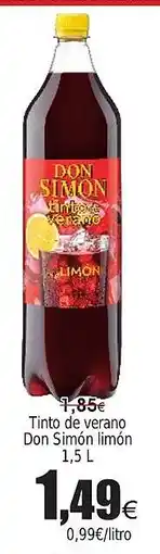 FROIZ Tinto de verano Don Simón limón oferta