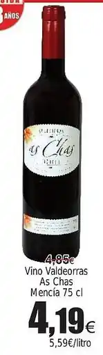 FROIZ Vino Valdeorras As Chas Mencia oferta