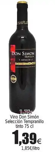 FROIZ Vino Don Simón Selección Tempranillo oferta