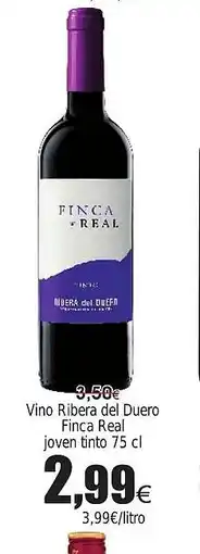FROIZ Vino Ribera del Duero Finca Real joven tinto oferta