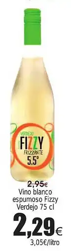 FROIZ Vino blanco espumoso Fizzy Verdejo oferta