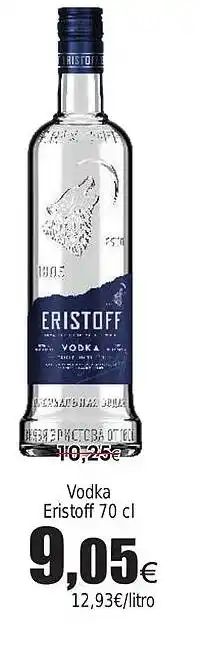 FROIZ ERISTOFF Vodka oferta