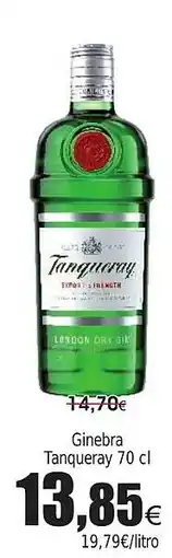 FROIZ TANQUERAY Ginera oferta
