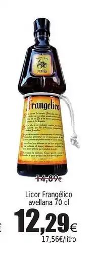 FROIZ Licor Frangélico avellana oferta