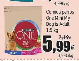 FROIZ Comida perros One Mini My Dog is Adult oferta