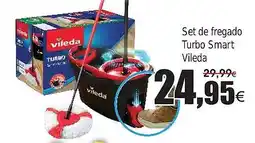 FROIZ VILEDA Set de fregado Turbo Smart oferta