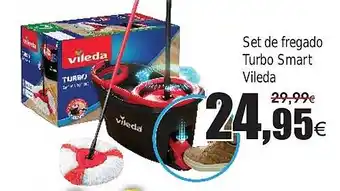 FROIZ VILEDA Set de fregado Turbo Smart oferta