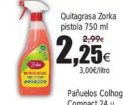 FROIZ Quitagrasa Zorka pistola oferta