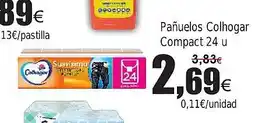 FROIZ Pañuelos Colhogar Compact oferta
