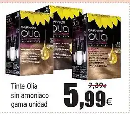 FROIZ Tinte Olia sin amoniaco oferta
