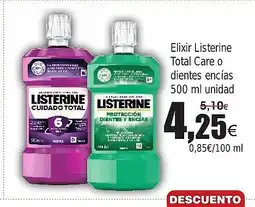 FROIZ Elixir Listerine Total Care o dientes encías oferta
