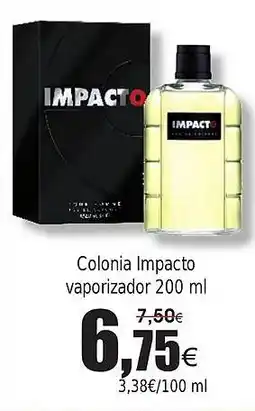 FROIZ Colonia Impacto vaporizador oferta