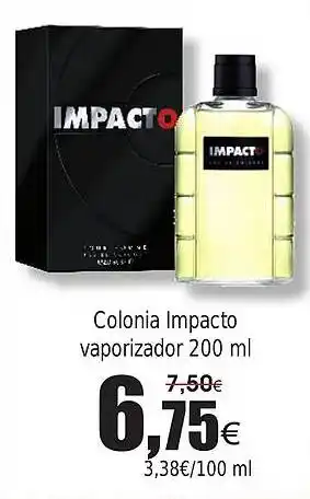 FROIZ Colonia Impacto vaporizador oferta