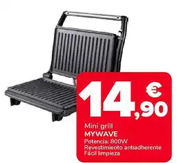 Supeco MYWAVE Mini grill oferta