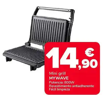 Supeco MYWAVE Mini grill oferta