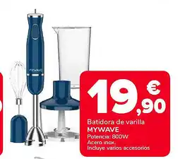 Supeco MYWAVE Batidora de varilla oferta