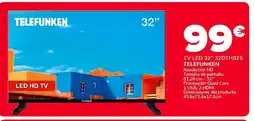 Supeco TELEFUNKEN TV LED 32" 32DTH825 oferta