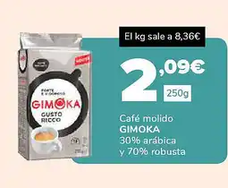 Supeco GIMOKA Café molido oferta