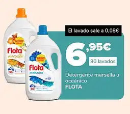 Supeco FLOTA Detergente marsella u oceánico oferta