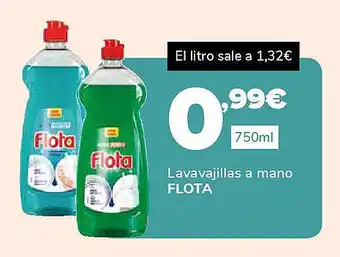 Supeco FLOTA Lavavajillas a mano oferta