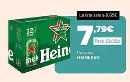 Supeco HEINEKEN Cerveza oferta